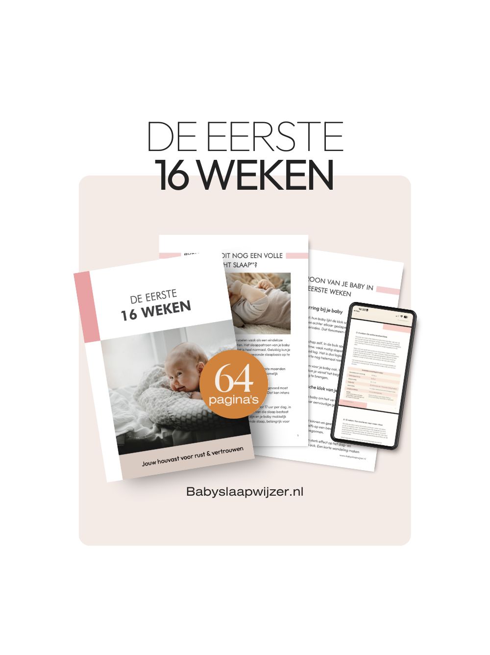 Slaapgids - De eerste 16 weken