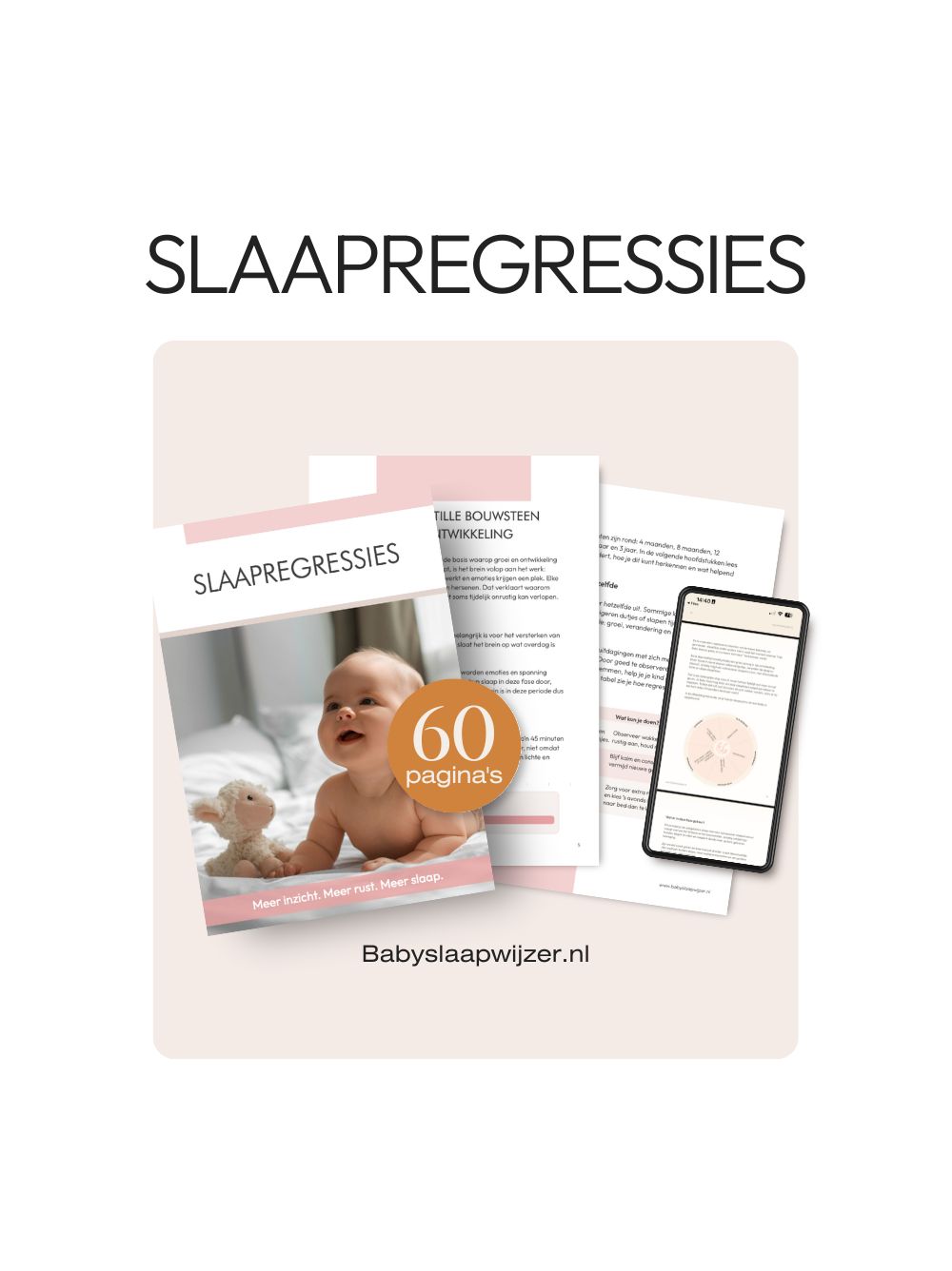 Slaapgids - Slaapregressies